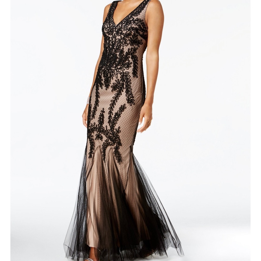 Long formal evening gown